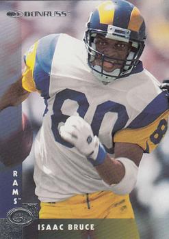 Isaac Bruce St. Louis Rams 1997 Donruss NFL #28